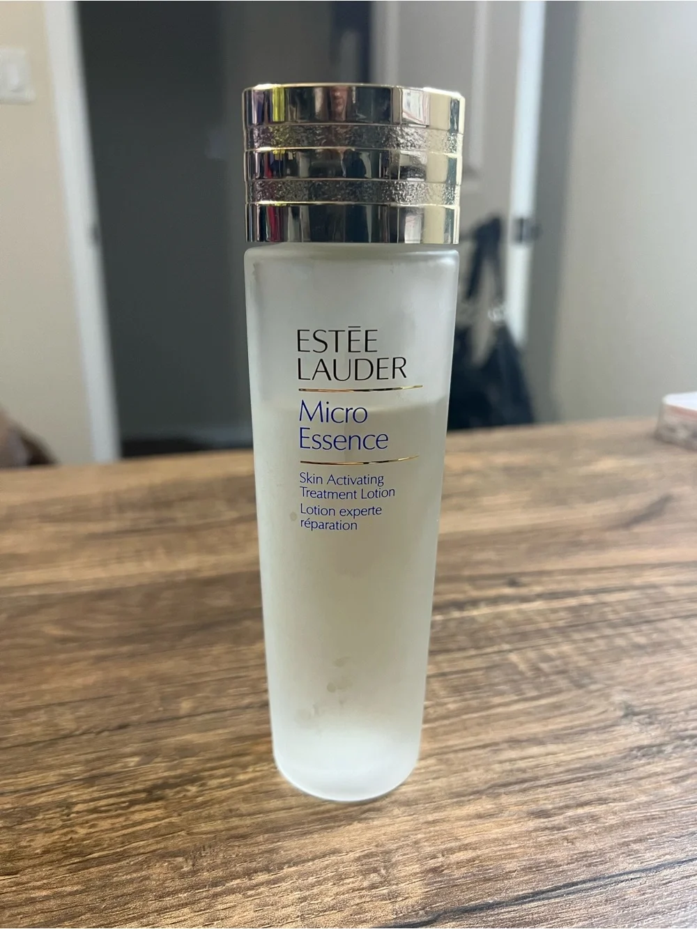 Estée Lauder Micro Essence Skin Activating Treatment Lotion 5 oz ~75% Full - Picture 1 of 3